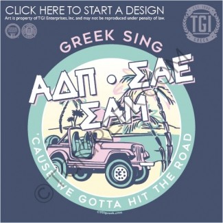 Alpha Delta Pi-UP Greek Sing