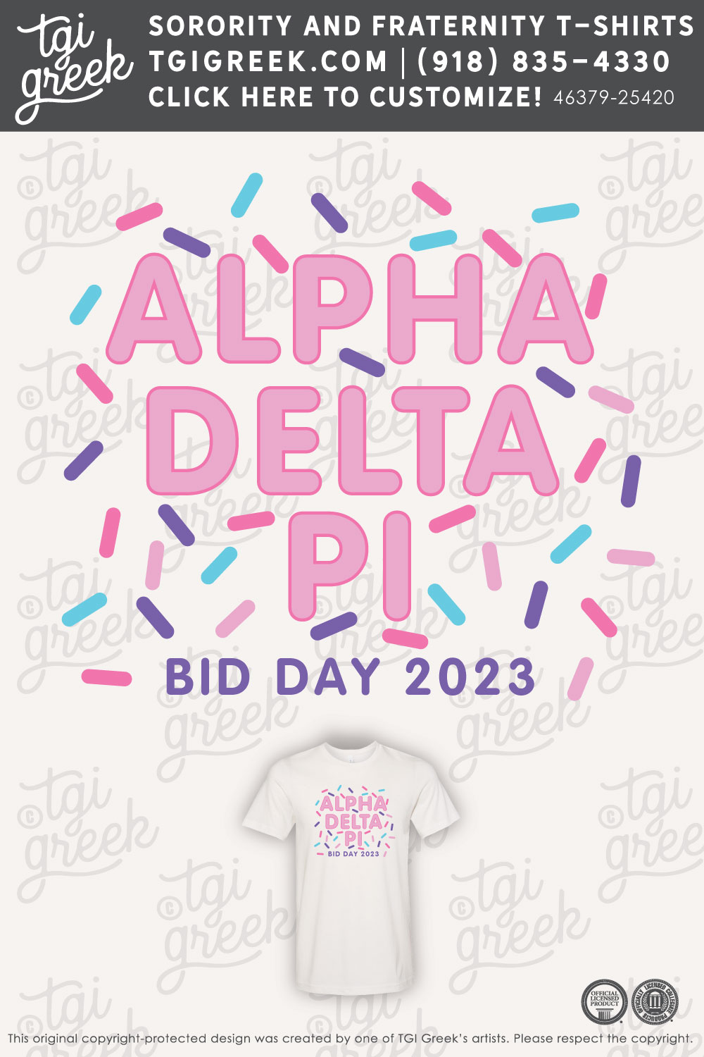Alpha Delta Pi – FSC Bid Day