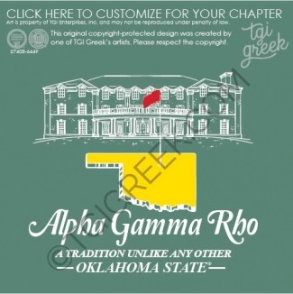 Alpha Gamma Rho – OSU Spring PR House