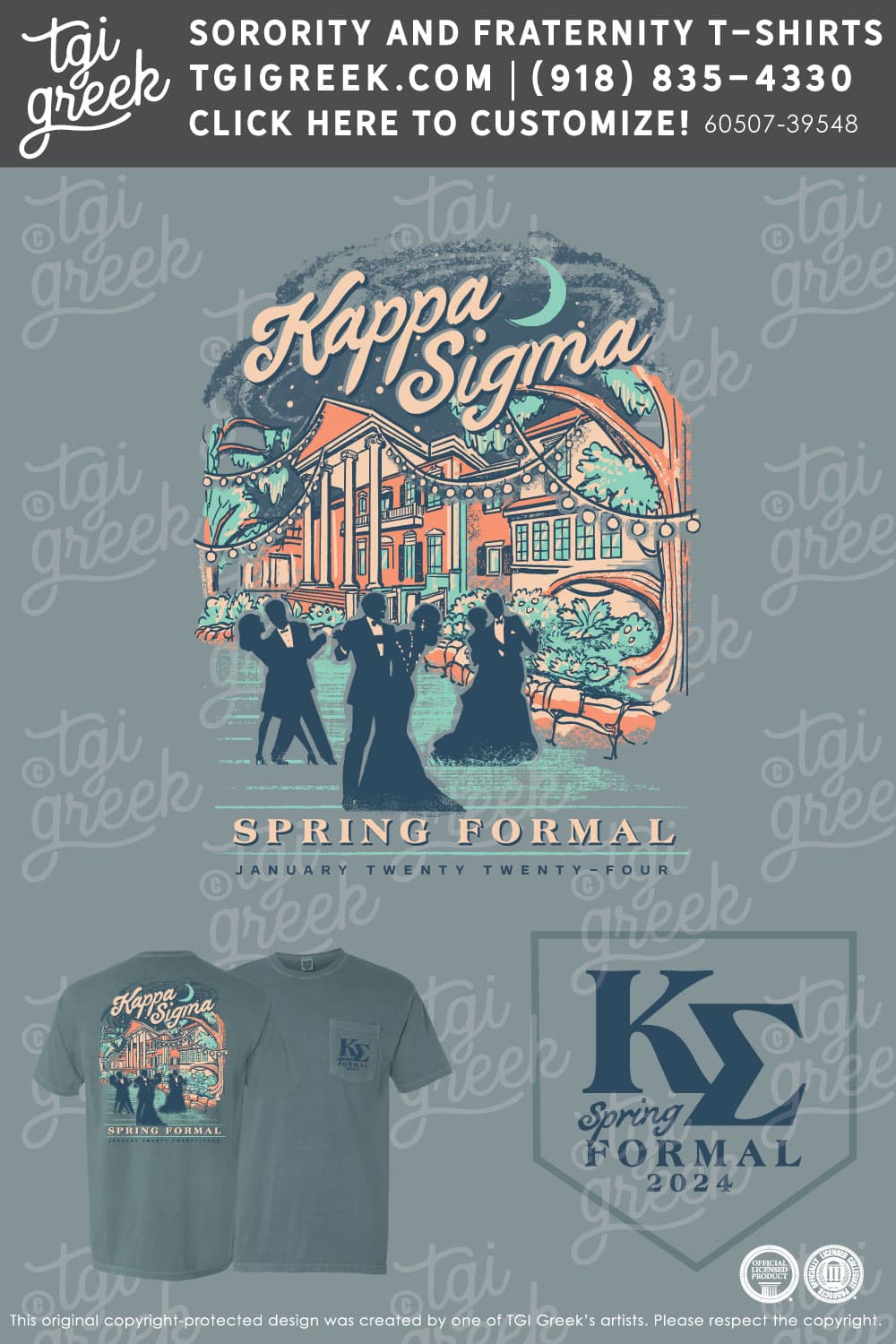 Kappa Sigma – UGA Spring Formal