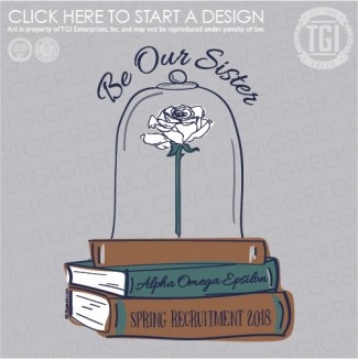 Alpha Omega Epsilon-GT Beauty And The Beast