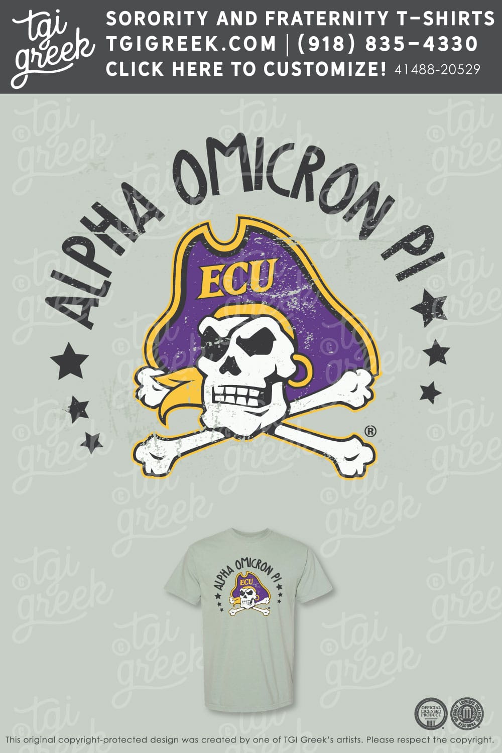 Alpha Omicron Pi – ECAU Game Day