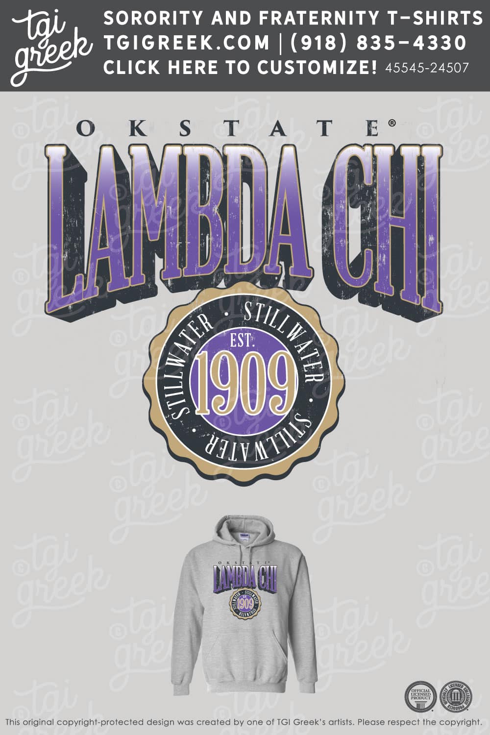 Lambda Chi Alpha – OSU Sweatshirt