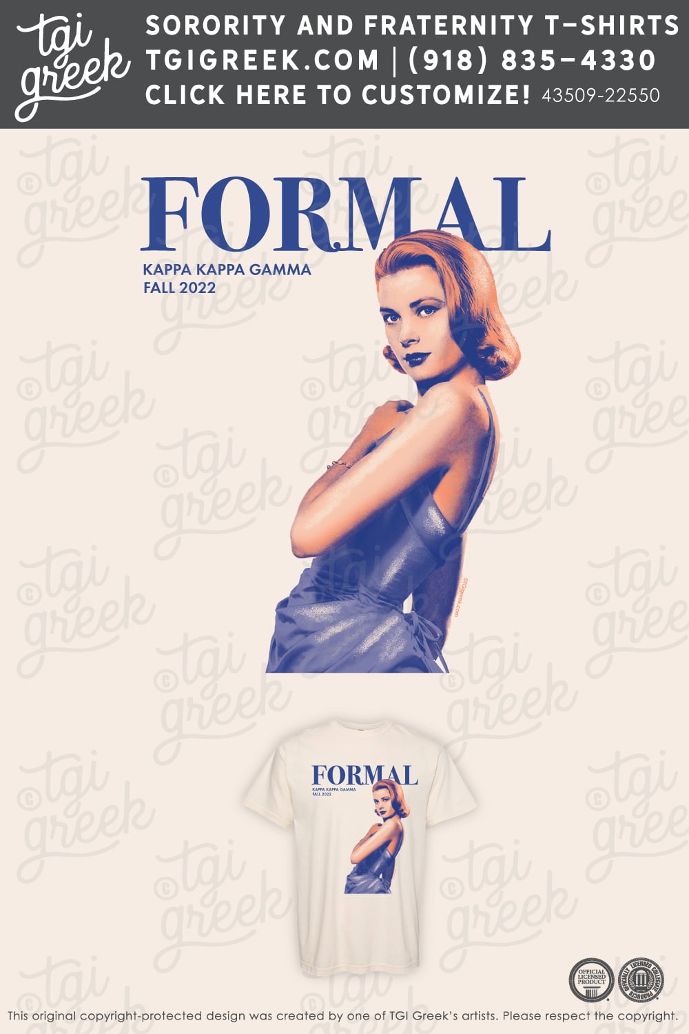 Kappa Kappa Gamma – ISAU Formal