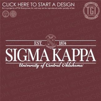 Sigma Kappa-UCO PR UCO