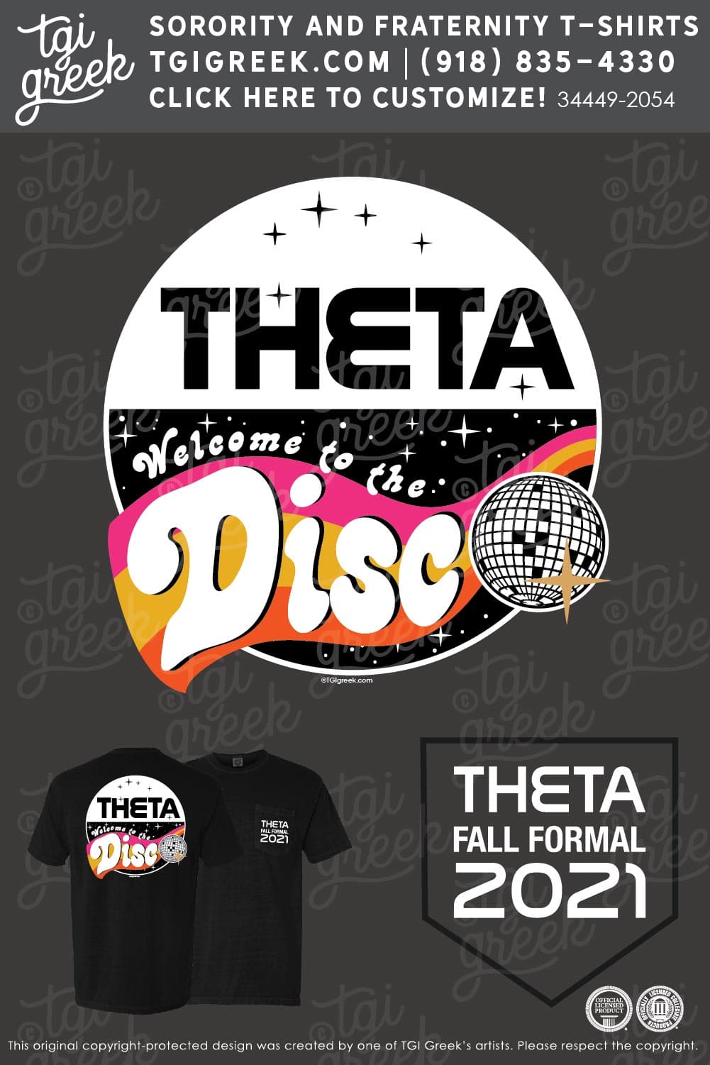 Kappa Alpha Theta – DC Fall Formal