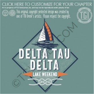 TGI-Delta Tau Delta Sailboat Summer PR