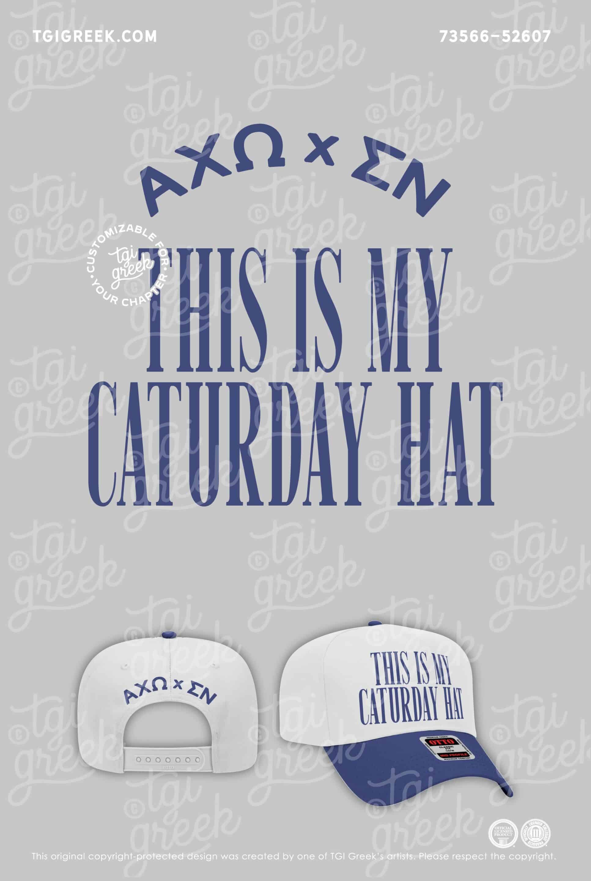 Alpha Chi Omega – UKY Hat
