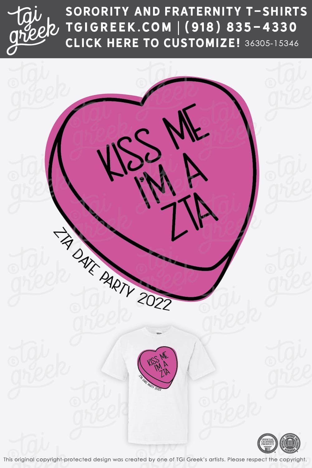 Zeta Tau Alpha UTT Valentines Date Party