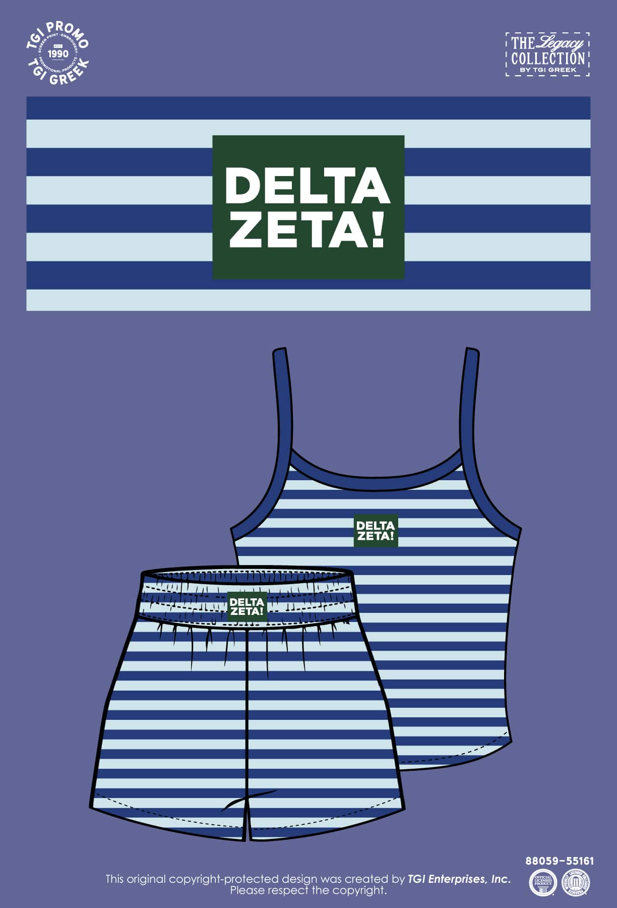 Delta Zeta – TGI Patch Tank