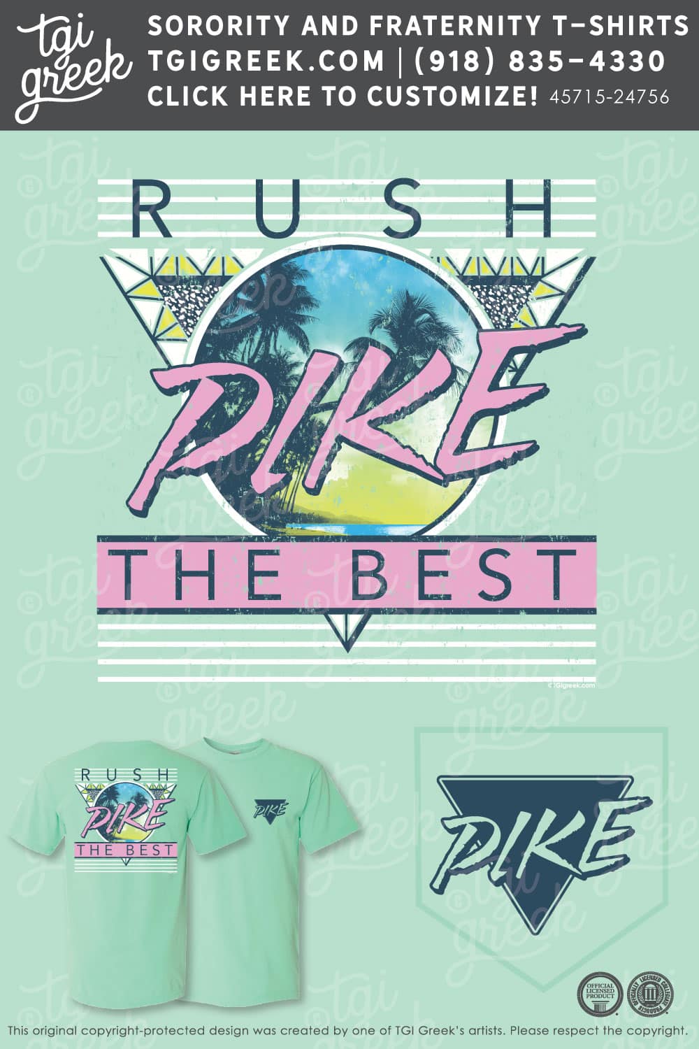TGI – Pi Kappa Alpha 90s Paradise