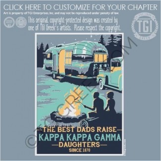 Kappa Kappa Gamma-TU dads Day