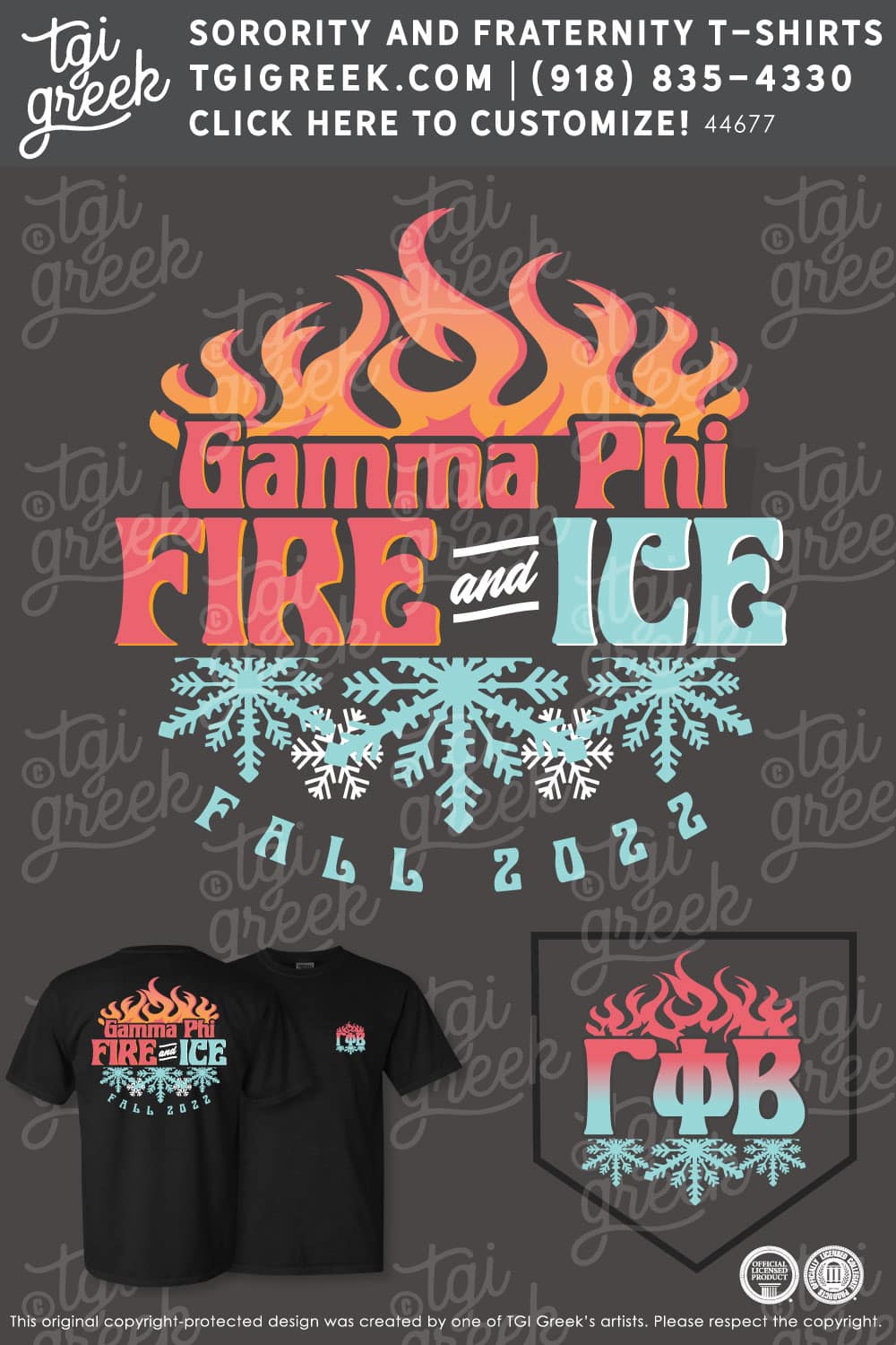 Gamma Phi Beta – CSUC Fire And Ice
