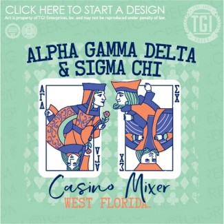 Alpha Gamma Delta-UWF Casino Night