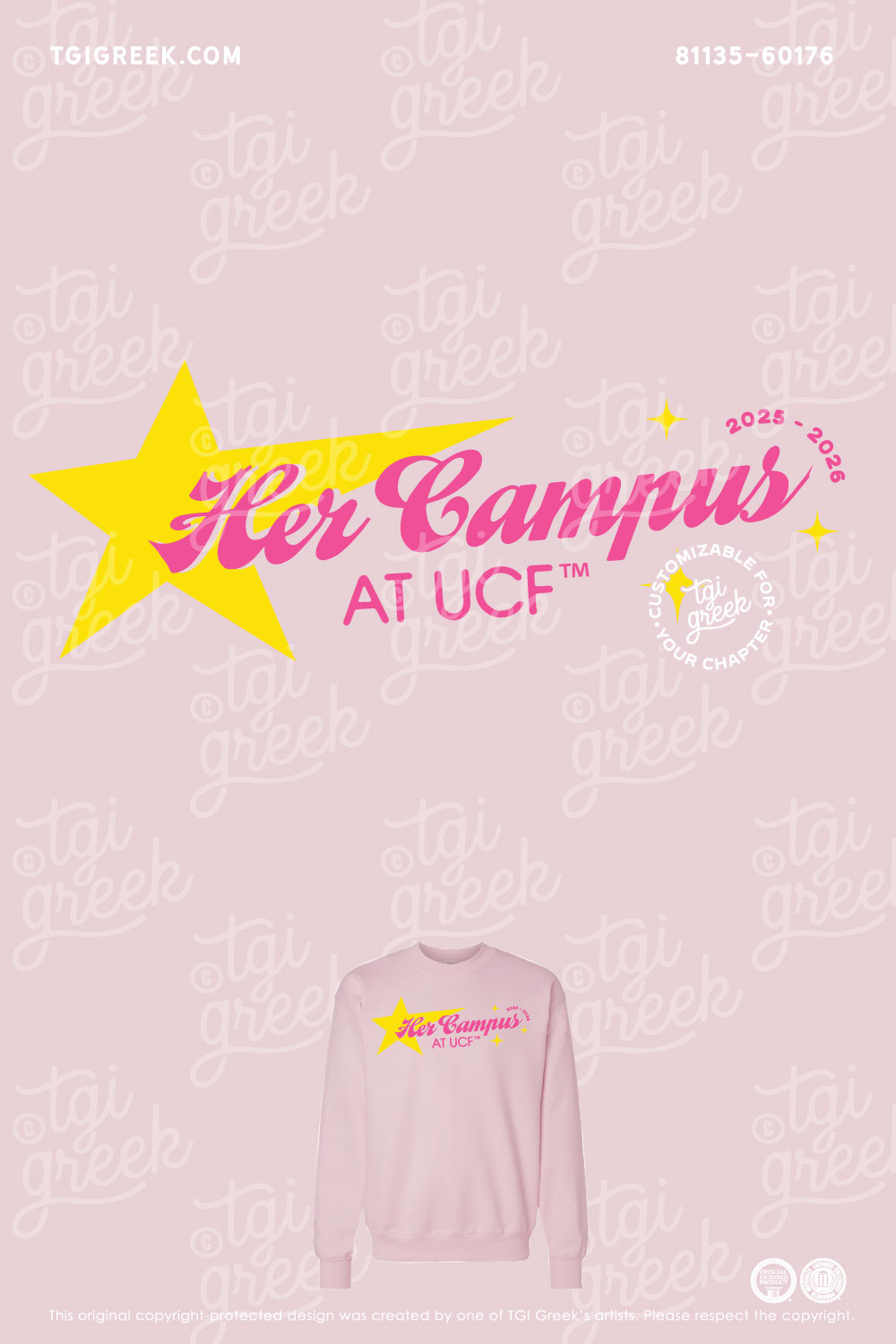 UCF – Her Campus Sweatshirt