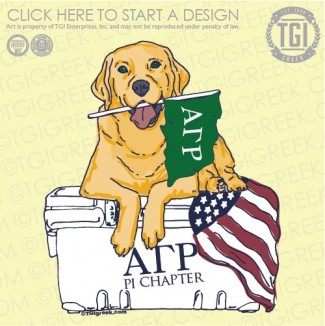 Alpha Gamma Rho-OSU Puppy PR