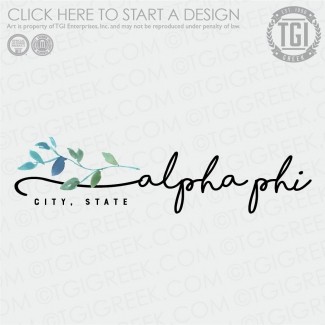 TGI-Alpha Pi Simple Flower