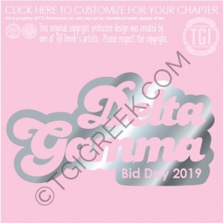Delta Gamma-UBC bid Day