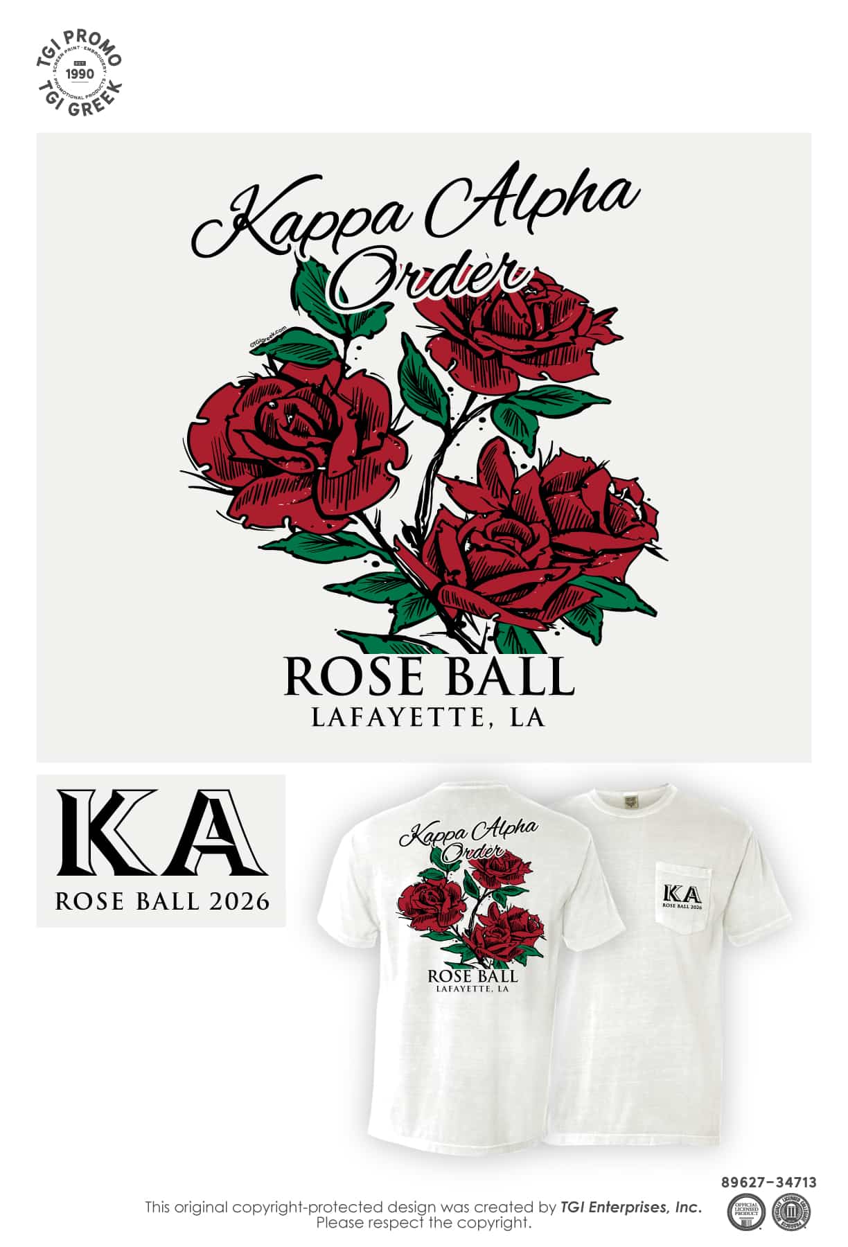 Kappa Alpha Order – ULL Date Party