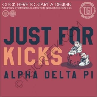Alpha Delta Pi-UCO Just For Kicks