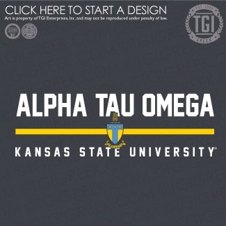 Alpha Tau Omega-KSU Crewneck