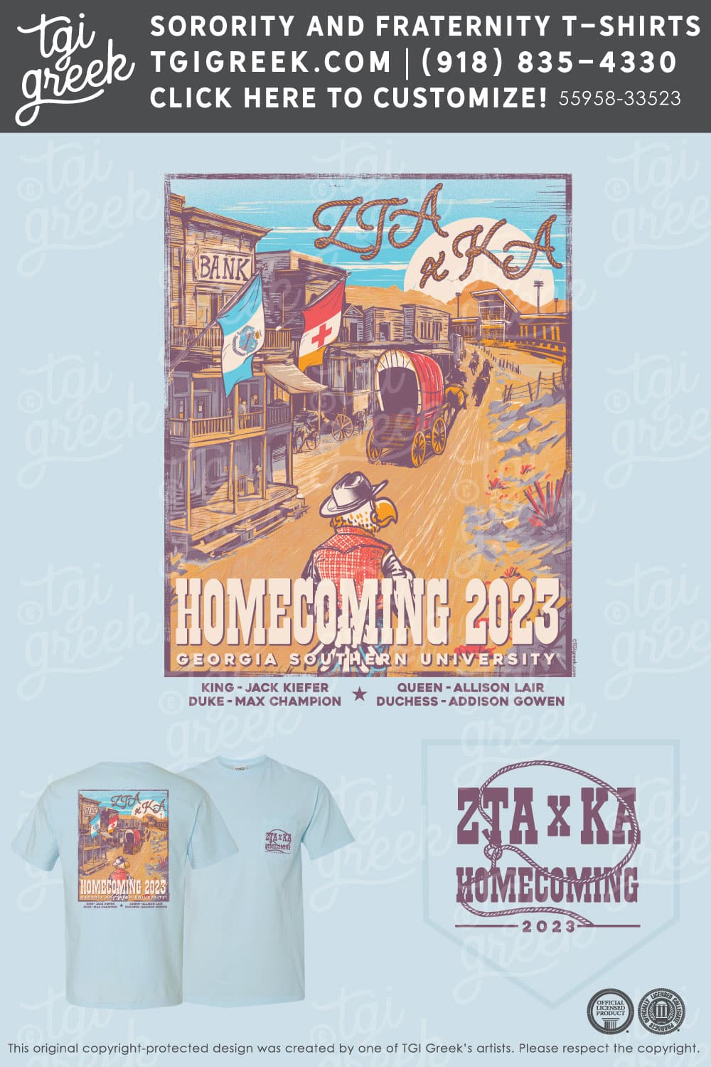 Zeta Tau Alpha – GSU Homecoming