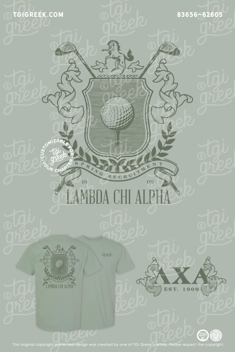 Lambda Chi Alpha – Golf PR