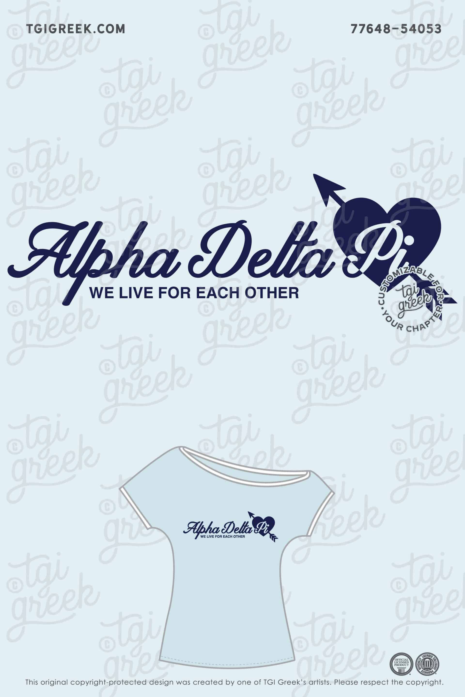 Alpha Delta Pi – TAMU PR