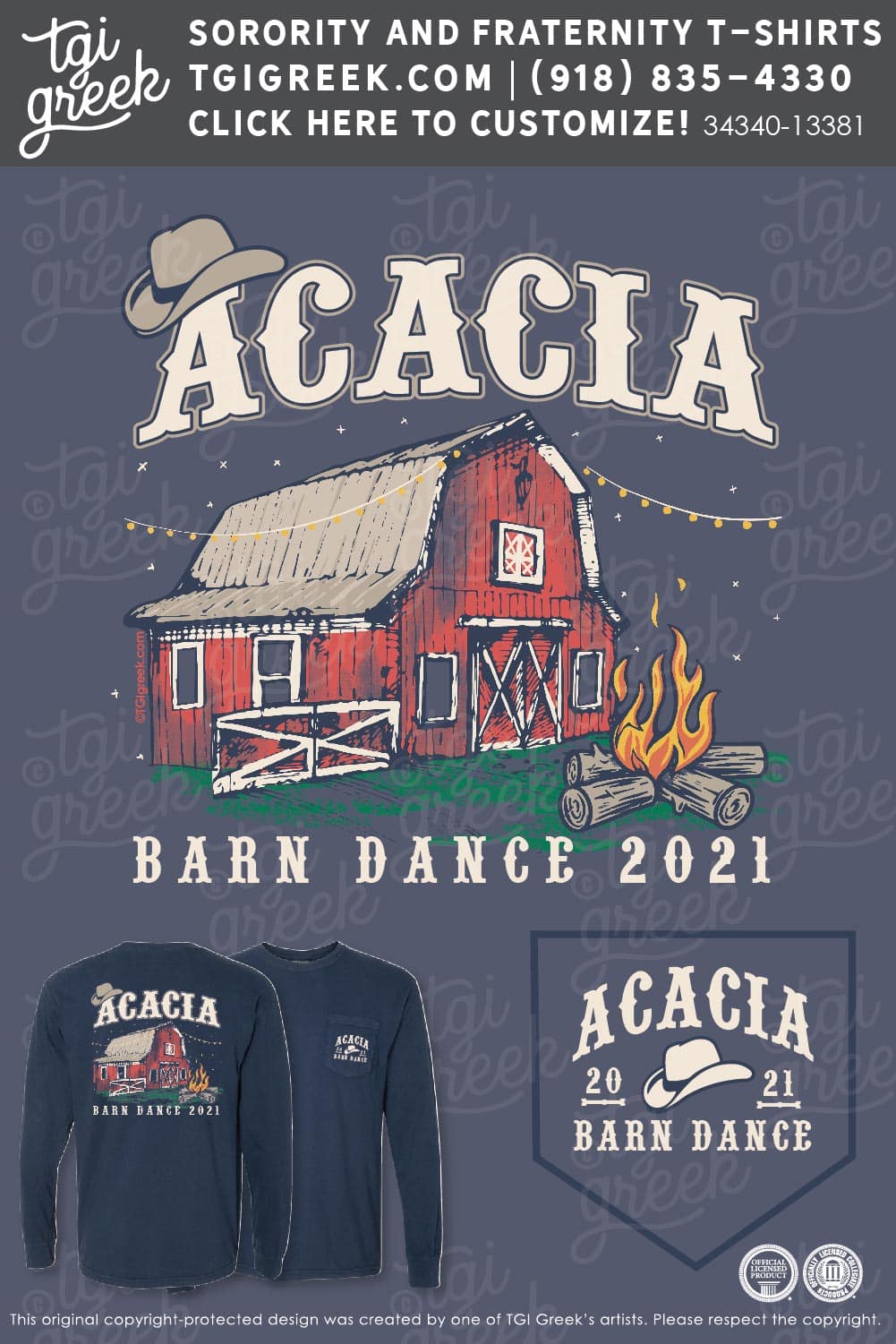 ACACIA – ISU – Barn Dance