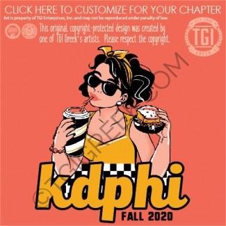 Kappa Delta Phi – fall Recruitment
