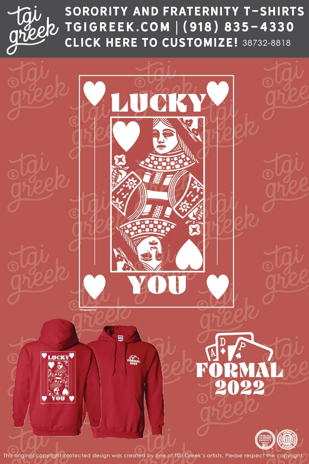 ADP – UAZ Formal Hoodies