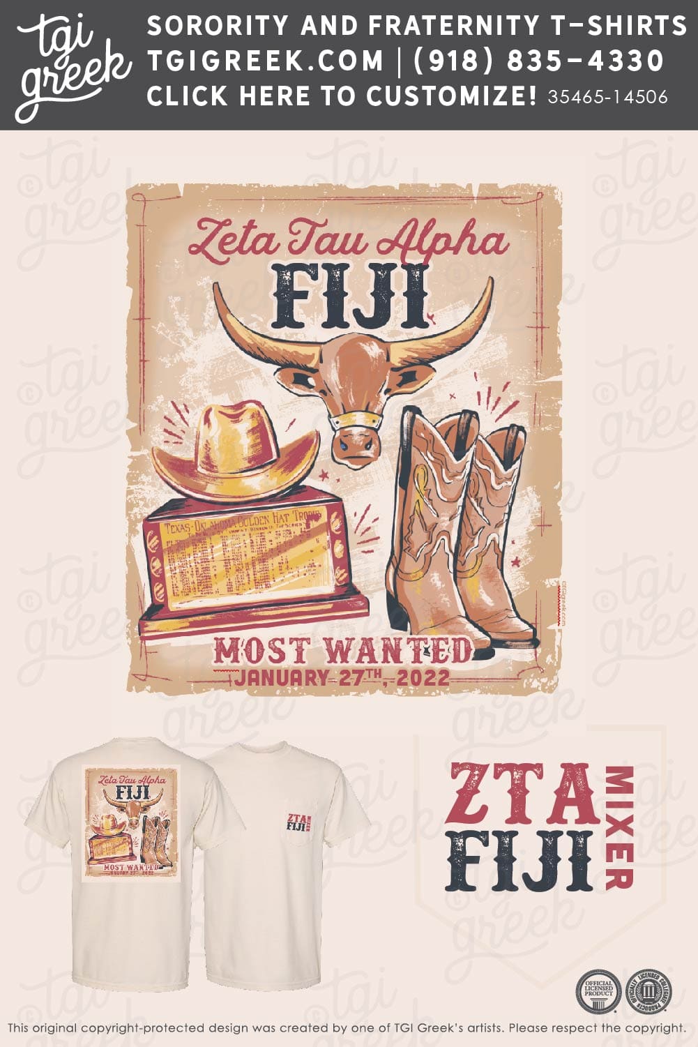 Zeta Tau Alpha – APPS Western Mixer