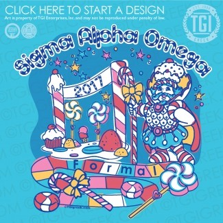 Sigma Alpha Omega-UNC Candyland Formal