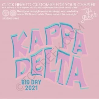 Kappa Delta – KENN Bid Day
