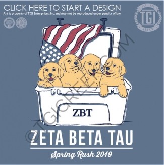 TGI – Zeta Beta Tau Puppy Rush
