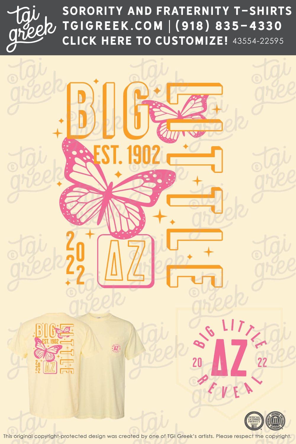 Delta Zeta – UCA Big Little Reveal