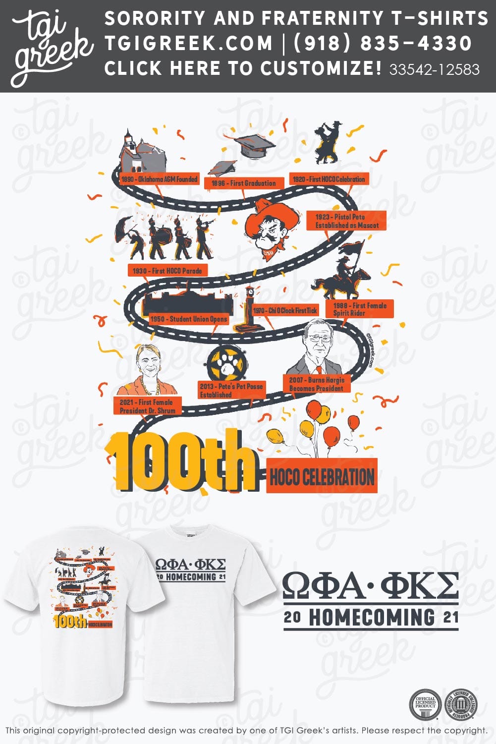 Omega Phi Alpha – OSU Homecoming