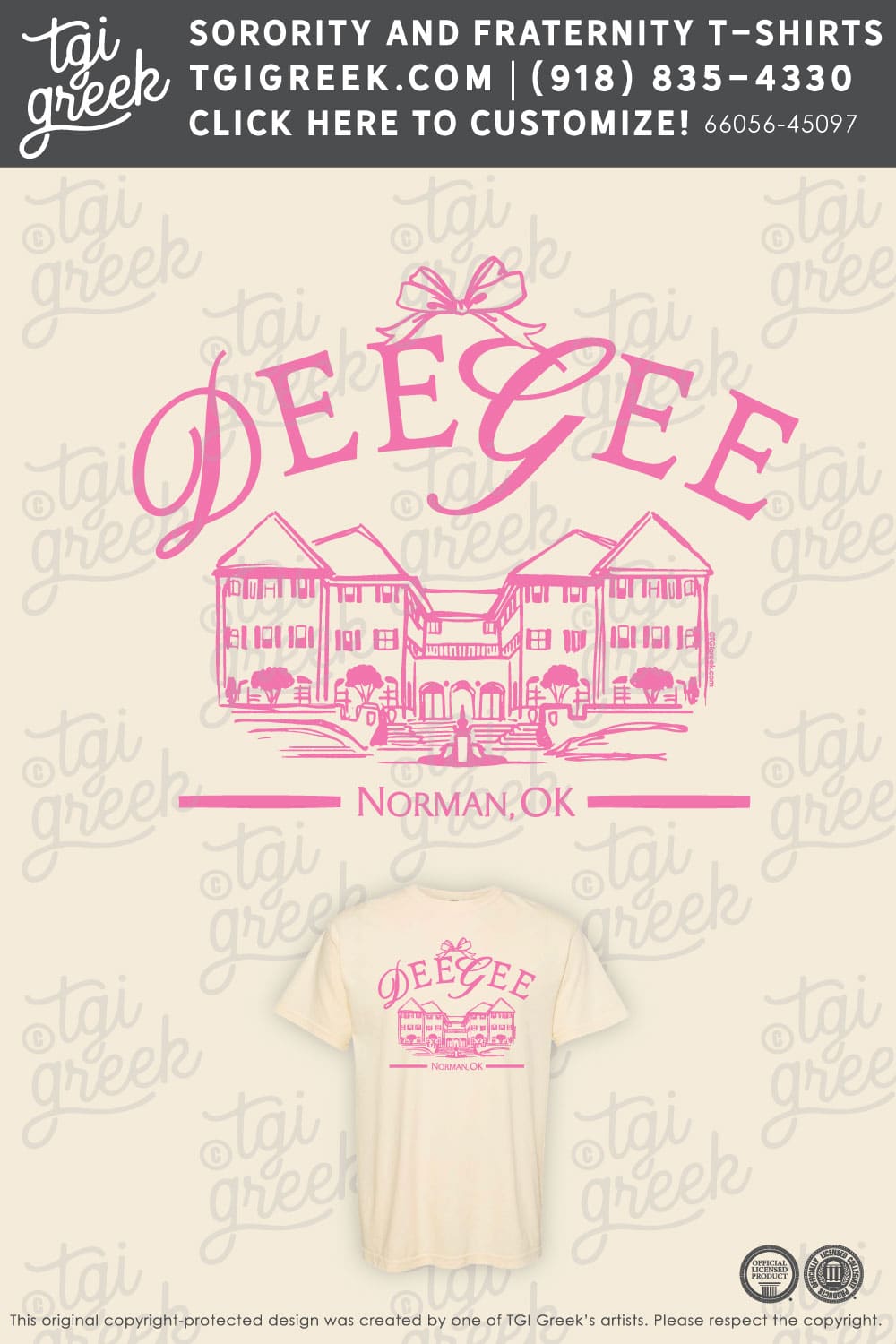 TGI – Delta Gamma Fancy House