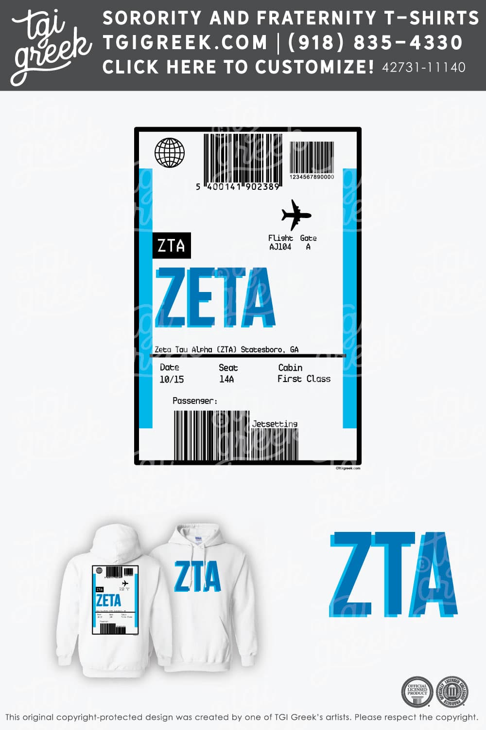 Zeta Tau Alpha – GSU PR Sweatshirts