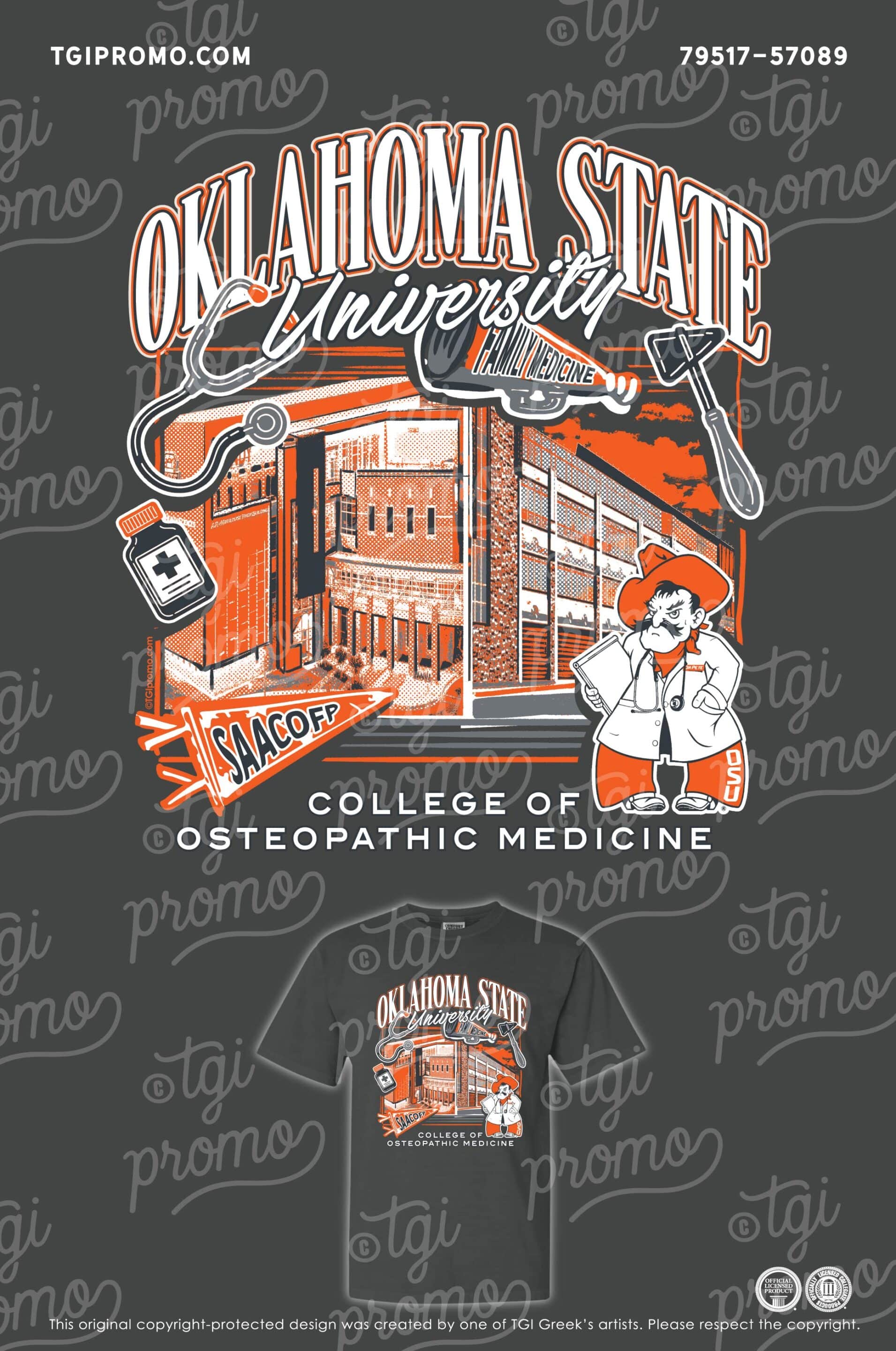 OSU Center For Health Sciences – Fam Medicine Collage