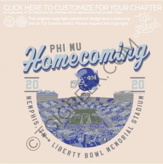 Phi Mu – MEM homecoming