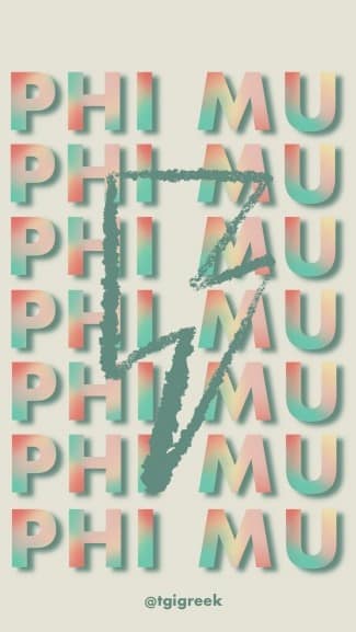 Phi Mu – Phone Background
