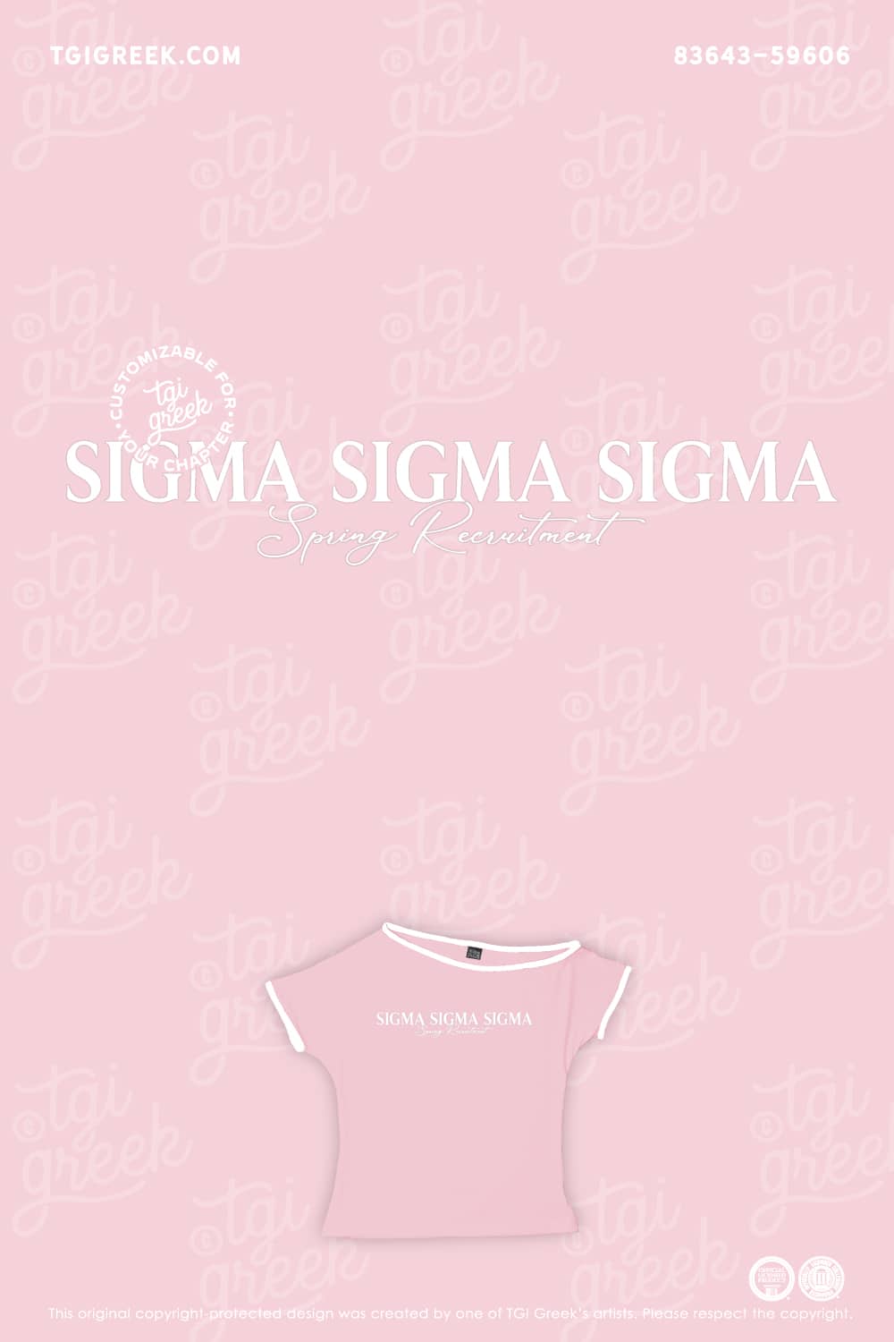 Sigma Sigma Sigma – UWW Spring Recruitment