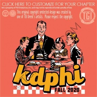 Kappa Delta Phi – fall Recruitment