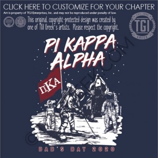 Pi Kappa Alpha Astronaut Golf Dad's Day