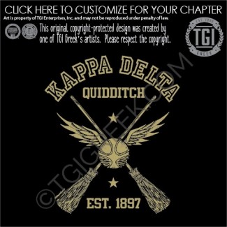 Kappa Delta – TU Philanthropy Quidditch