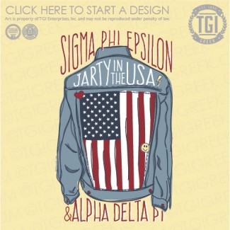 Sigma Phi Epsilon-WKU Jarty In The USA