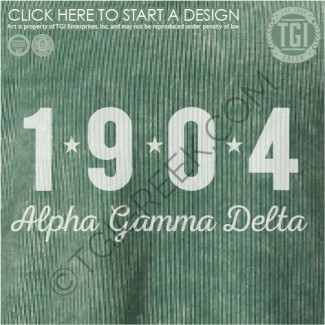 TGI-Alpha Gamma Delta Corded Crew PR
