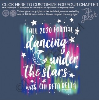 Chi Beta Delta – TXSU fall Formal