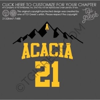 ACACIA – AZSU jersey
